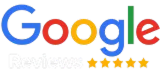 5-Star Google reviews