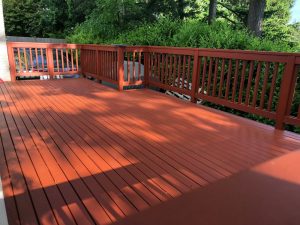 Wood Staining Service In Bothell