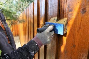 Fence Staining Services In Bothell